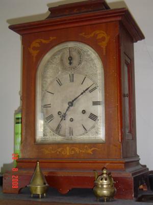 GUSTAV BECKER CLOCK