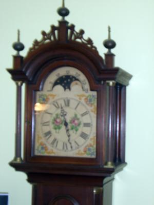 Colonial Grandfather Clock