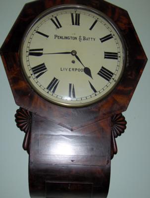 English Wall Clock?