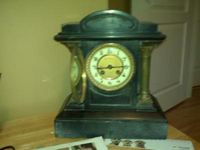 English or French Clock?