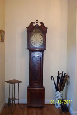 Tall clock