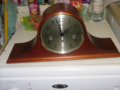 Hermle Mantel Clock