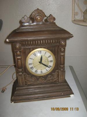 Antique Electric Clock
