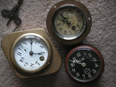 Automobile Dash Clocks