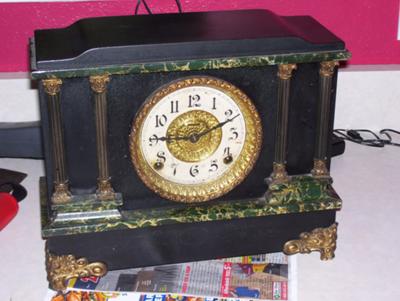Ingraham Mantel Clock