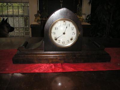 Ingraham Mantel Clock