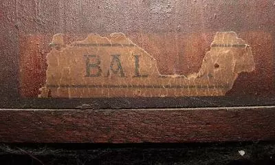 Clock label Clock label