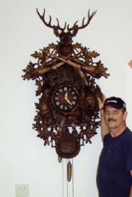 Large Cuckoo Clock