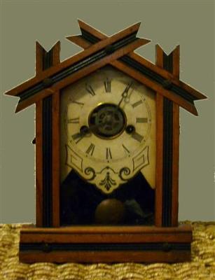 Ingraham pendulum alarm clock