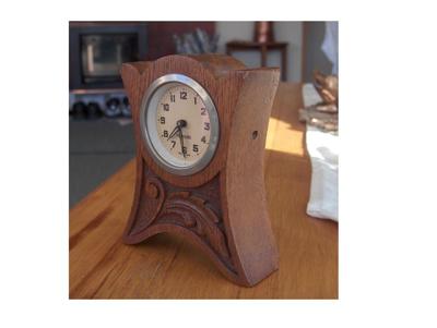 German Desk/Shelf Clock