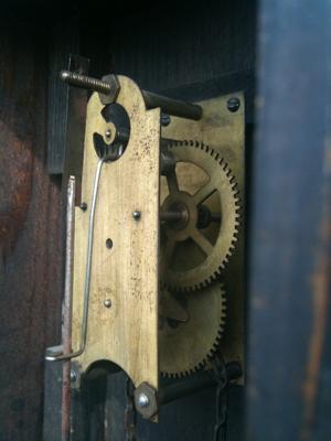 Mission Grandfather Clock movement