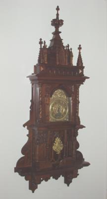 Gustov Becker clock