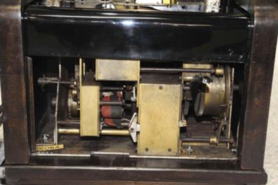 View of the front of the punch mechanism