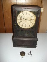 J C Brown Clock