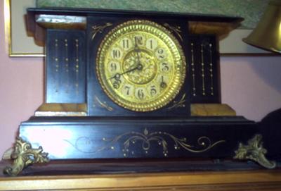 FLORENCE-Wm L Gilbert Clock Co.