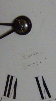 Carriage clock dial