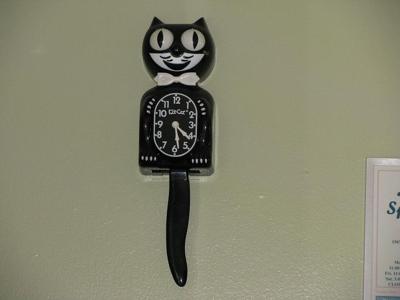My Kit-Cat Klock