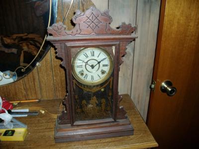 E. N. Welch Kitchen Clock