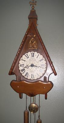 New England Wall Clock