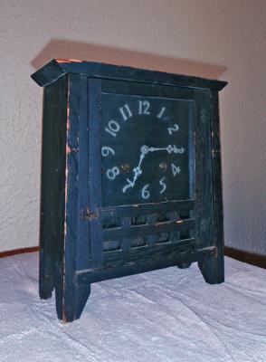 New Haven Mission Clock