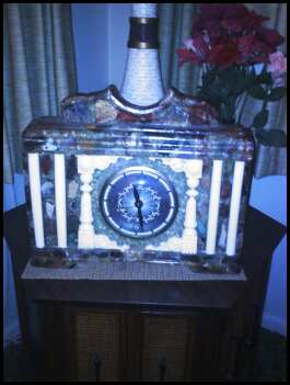 Mantel clock