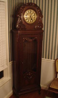 Tall Clock or Longcase Clock