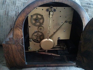 Enfield clock - movement