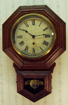 Schoolhouse Clock