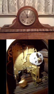 Sessions Mantel Clock