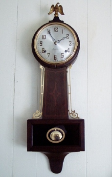 Sessions Banjo Clock