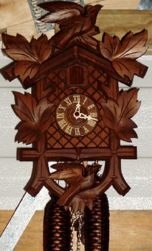 Typical Black Forest Cuckoo Clock