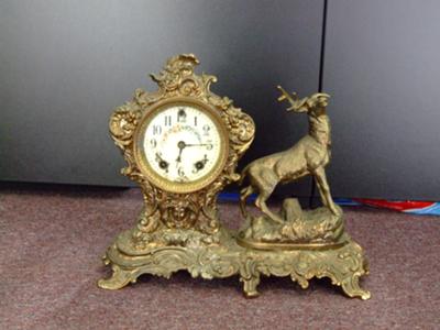 Stag Clock