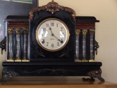 1916 sessions mantle clock