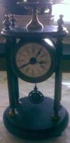 Empire style mantel clock