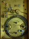 close up pictures of clock movement