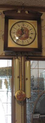Walk clock from West Germany