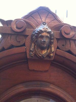 Waterbury Clock - Top