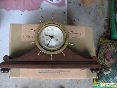 Waterbury Marine Clock