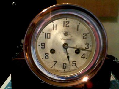 Waterbury Ship Clock