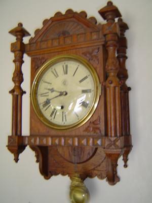 Waterbury Study Clock