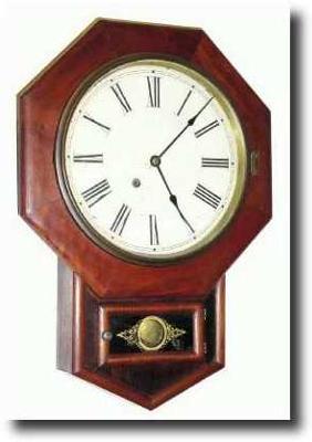 Schoolhouse Clock