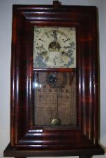 William S. Johnson Clock