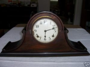 Circa 1890 Wm L. Gilbert mantel clock
